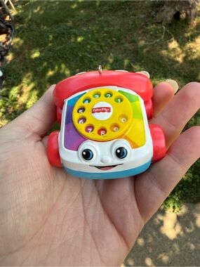 Fisher-Price Chatter Telephone Ornament